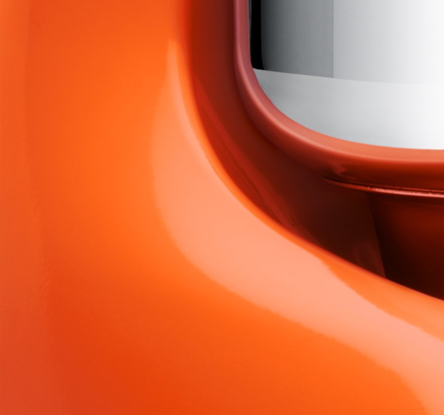 Ankarsrum Assistent Original Kkkenmaskine AKM 6230, Pure Orange