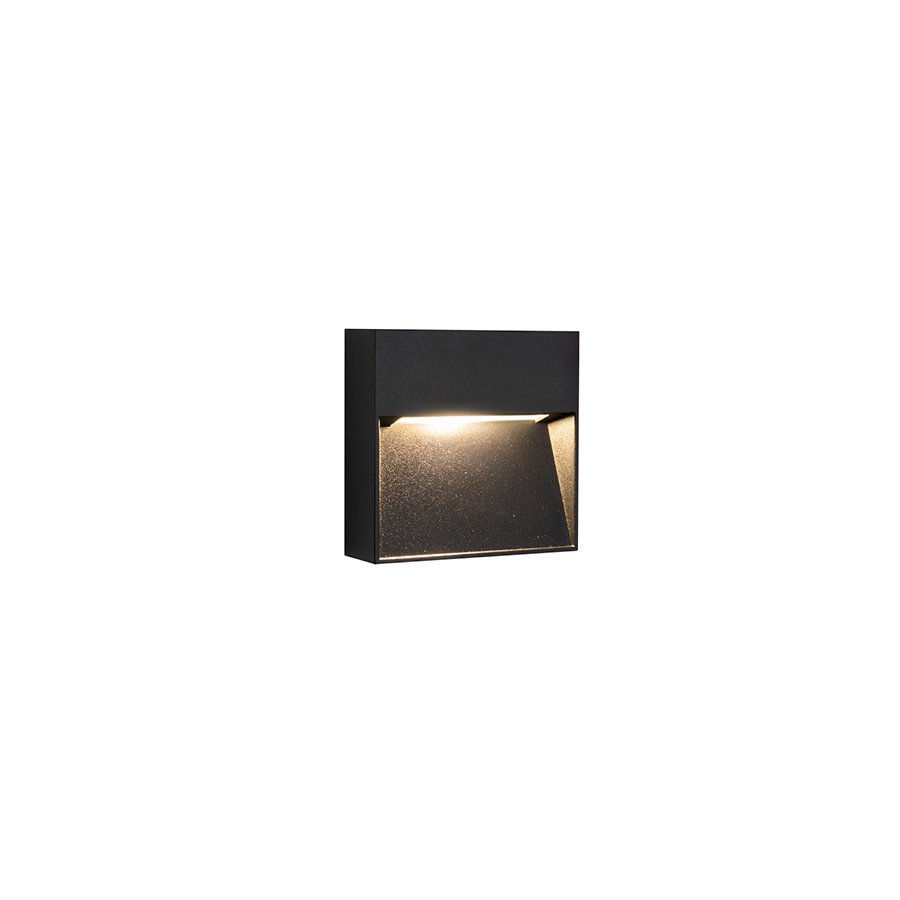 ANTIDARK Arca Außenleuchte LED H10 cm, Schwarz