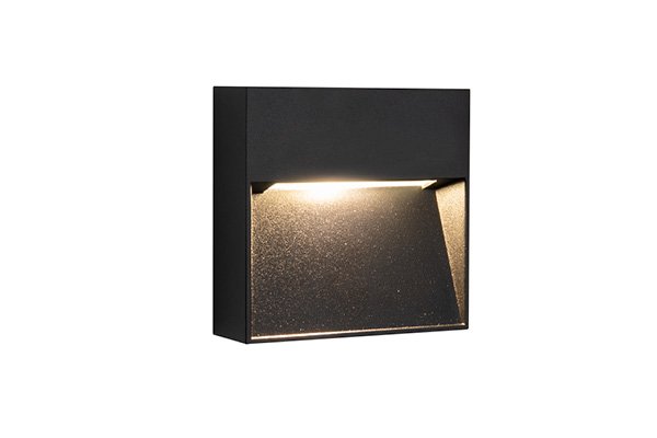 ANTIDARK Arca Außenleuchte LED H10 cm, Schwarz