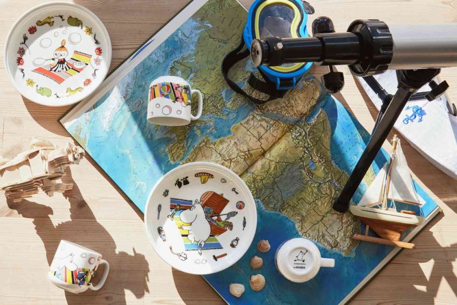 Moomin Arabia Mumin Kinderset, Kleine My