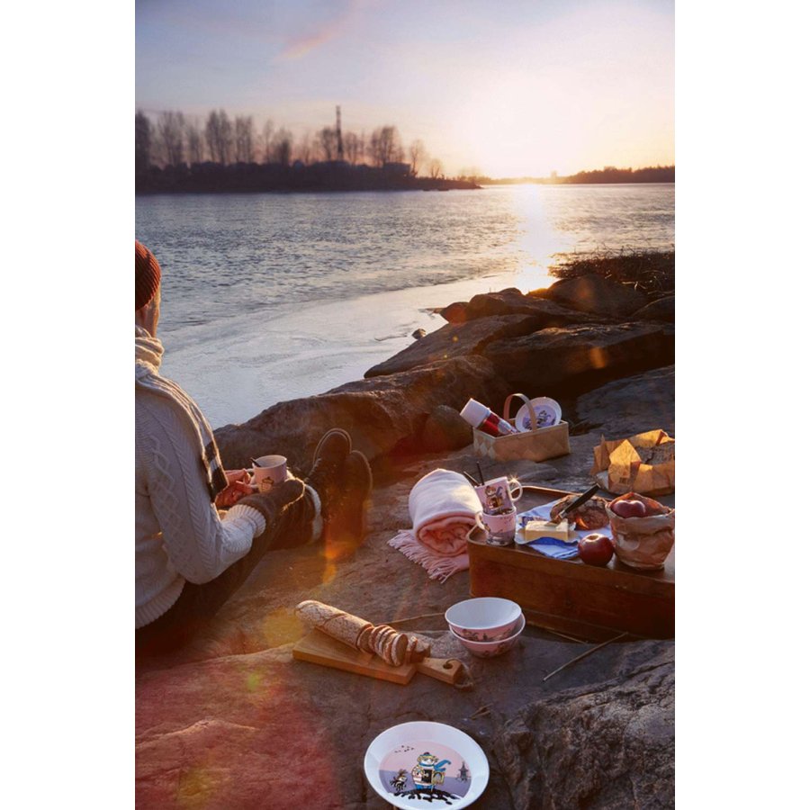 Moomin Arabia Mumin Teller 19 cm, Tooticky