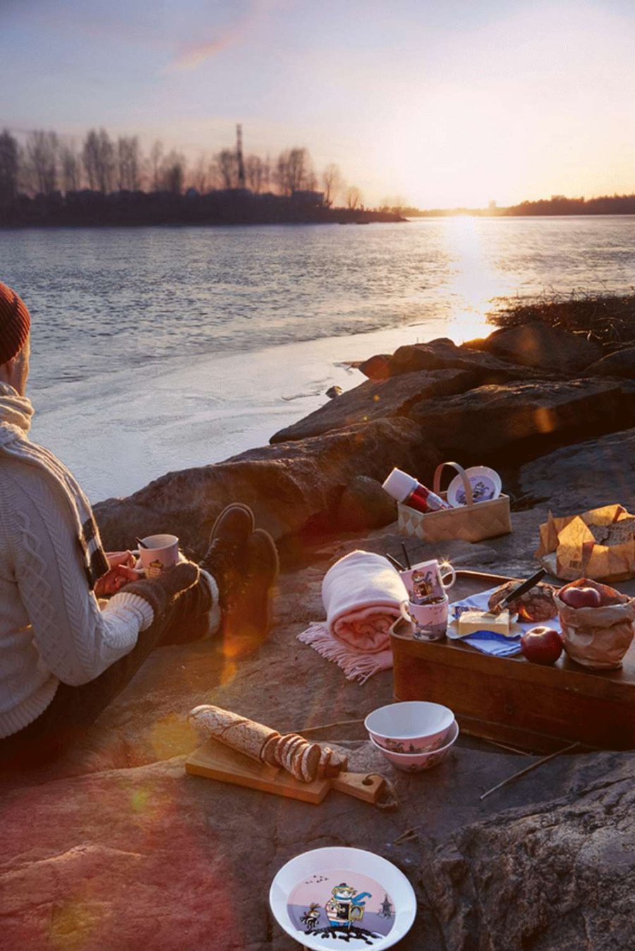 Moomin Arabia Mumin Teller 19 cm, Tooticky