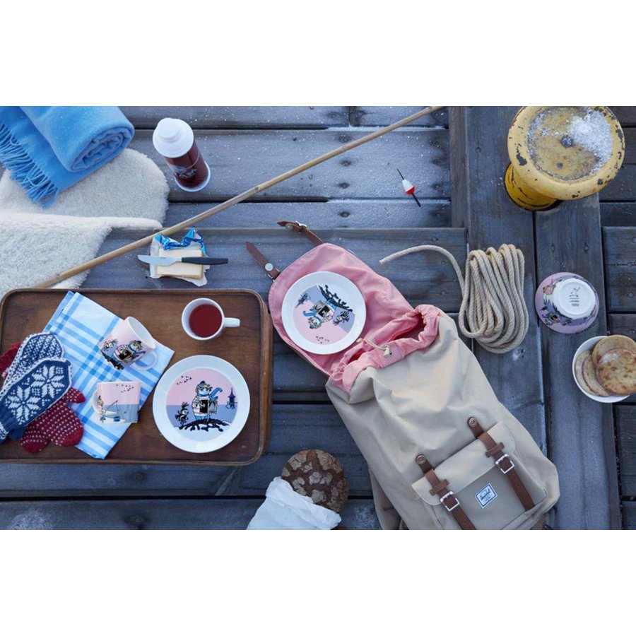 Moomin Arabia Mumin Teller 19 cm, Tooticky