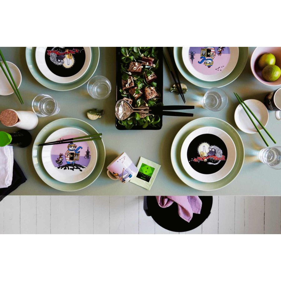 Moomin Arabia Mumin Teller 19 cm, Tooticky