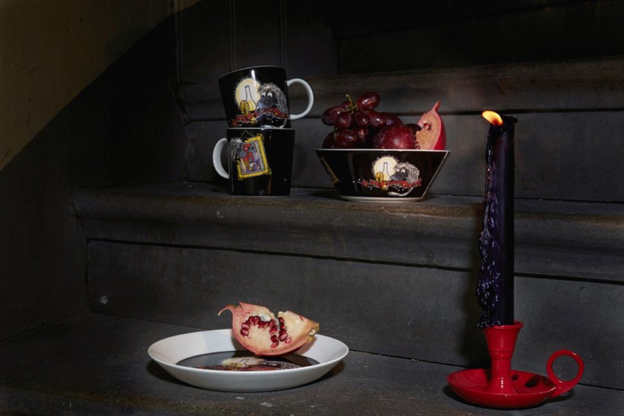 Moomin Arabia Mumin Teller 19 cm, Der Ahne