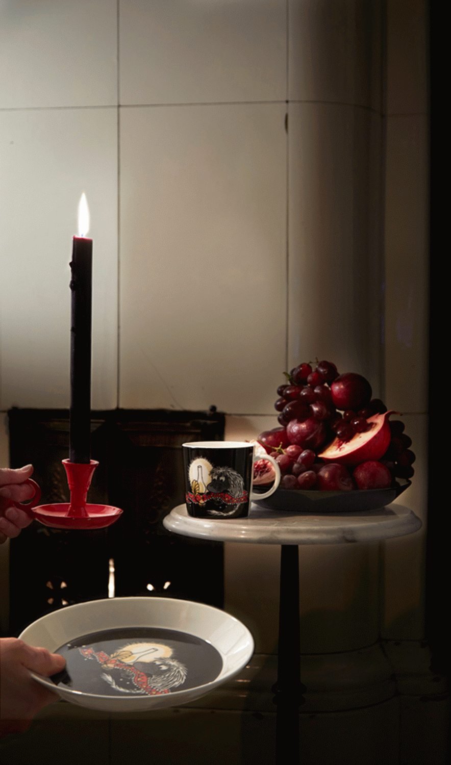 Moomin Arabia Mumin Becher 30 cl, Der Ahne