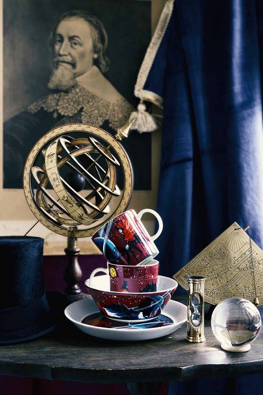 Moomin Arabia Mumin Sch&uuml;ssel �15 cm, Der Zauberer