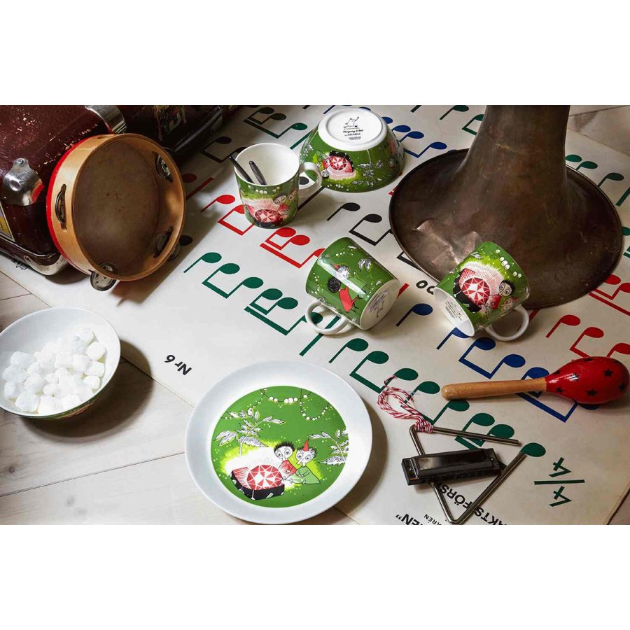 Moomin Arabia Mumin Sch&uuml;ssel �15 cm, Tofslen & Vifslen