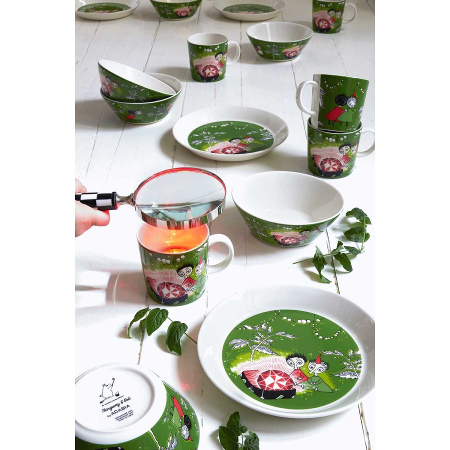 Moomin Arabia Mumin Sch&uuml;ssel �15 cm, Tofslen & Vifslen