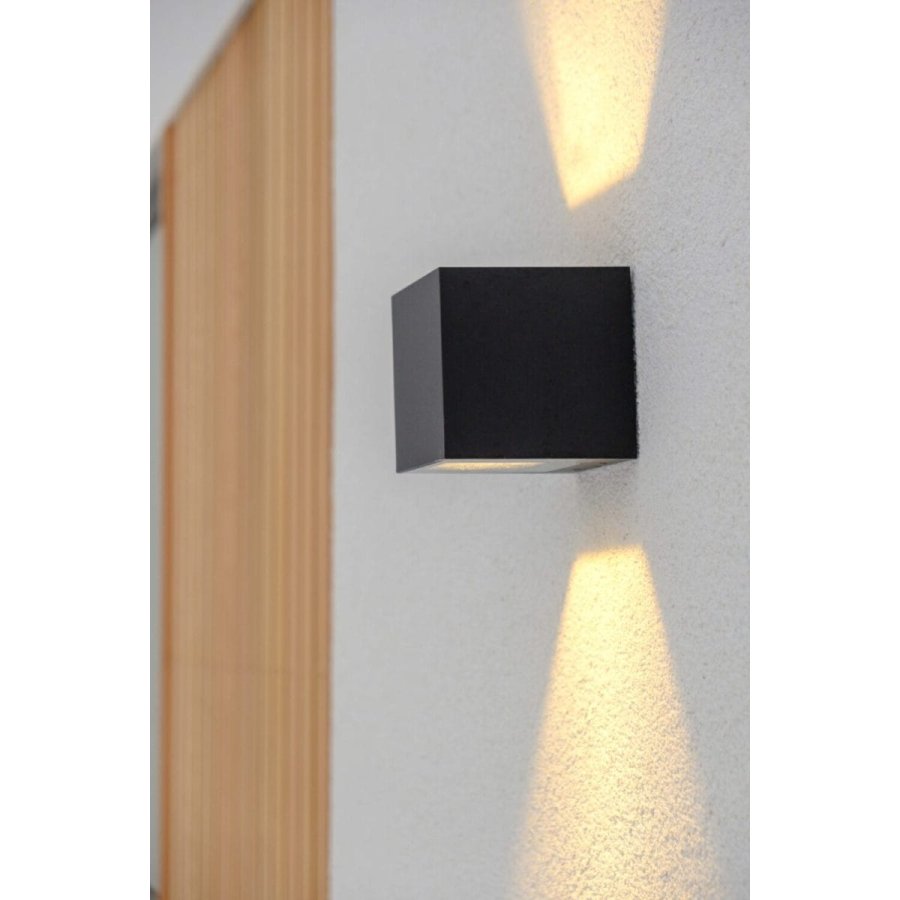 ANTIDARK Arca W100 Außenleuchte LED 10,5 cm, Schwarz