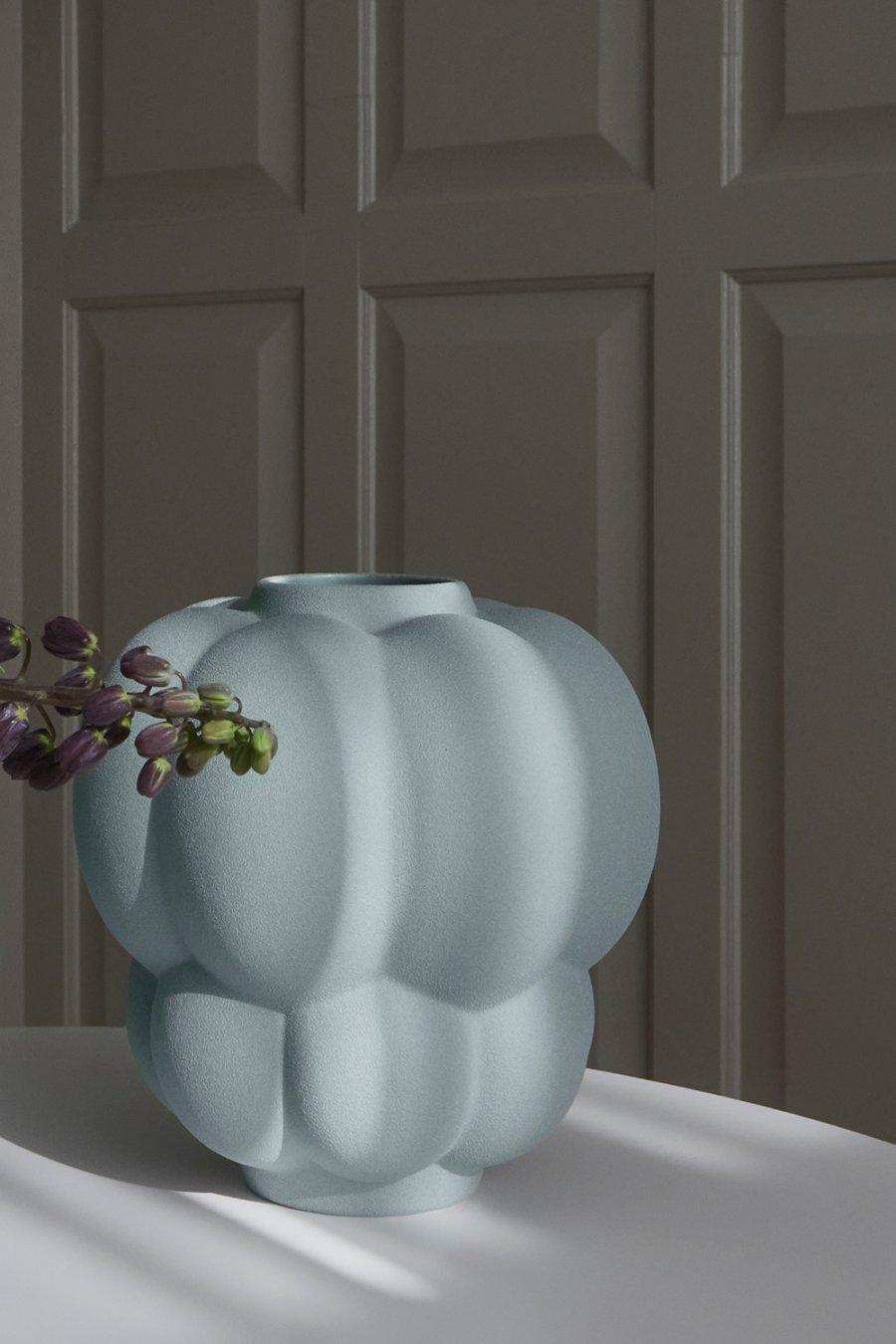 AYTM Uva Vase H28 cm, Pale Mint