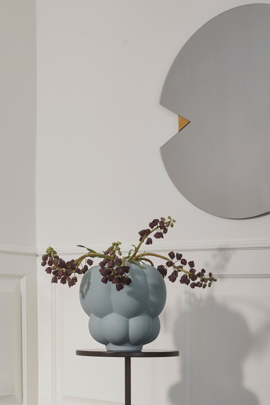 AYTM Uva Vase H28 cm, Pale Mint