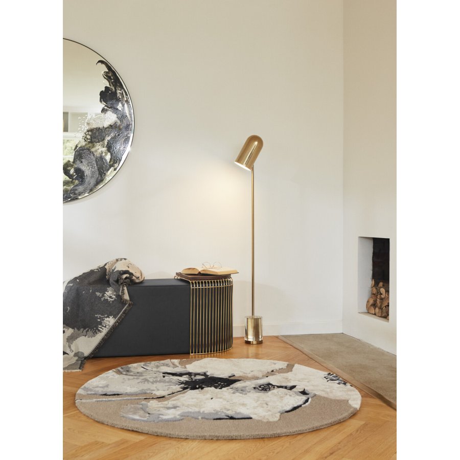 AYTM Curva Tisch H45 cm, Gold