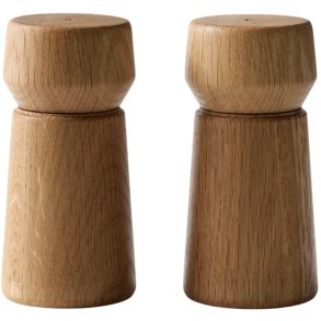 CrushGrind Amsterdam Mhlen-Set H11 cm, Eiche