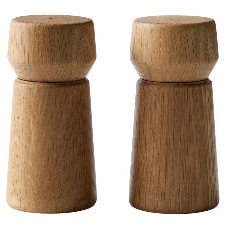 CrushGrind Amsterdam Mhlen-Set H11 cm, Eiche