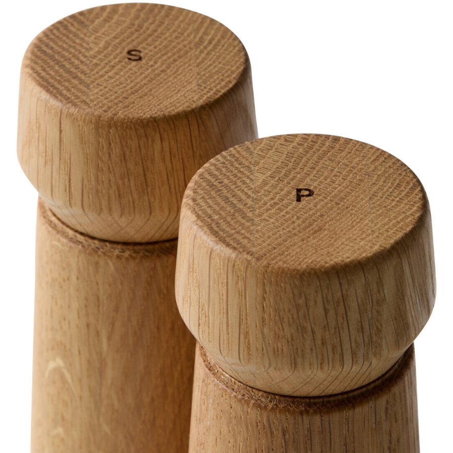 CrushGrind Amsterdam Mhlen-Set H11 cm, Eiche