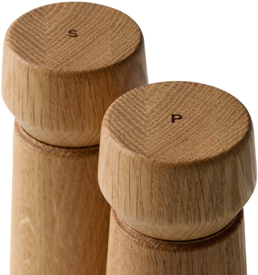 CrushGrind Amsterdam Mhlen-Set H11 cm, Eiche