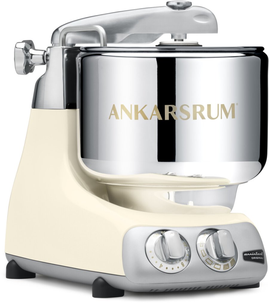 Ankarsrum Assistent Original Kkkenmaskine AKM 6230, Creme Light