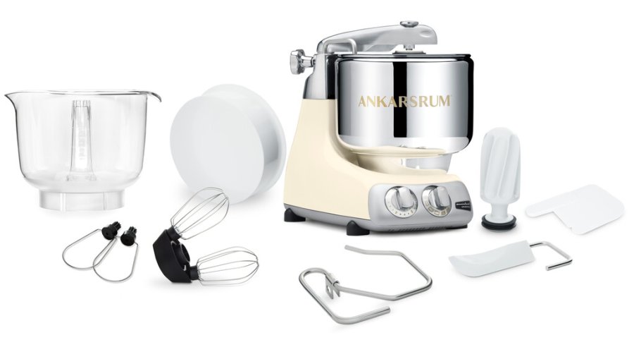 Ankarsrum Assistent Original Kkkenmaskine AKM 6230, Creme Light