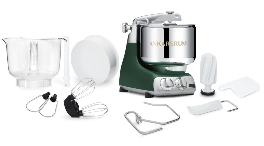 Ankarsrum Assistent Original Kkkenmaskine AKM 6230, Forest Green