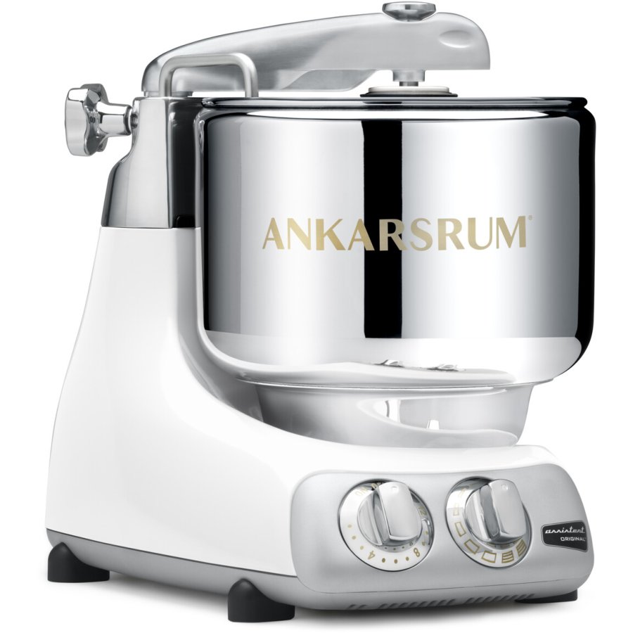 Ankarsrum Assistent Original Kkkenmaskine AKM 6230, Glossy Hvid