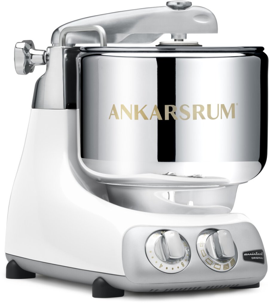 Ankarsrum Assistent Original Kkkenmaskine AKM 6230, Glossy Hvid