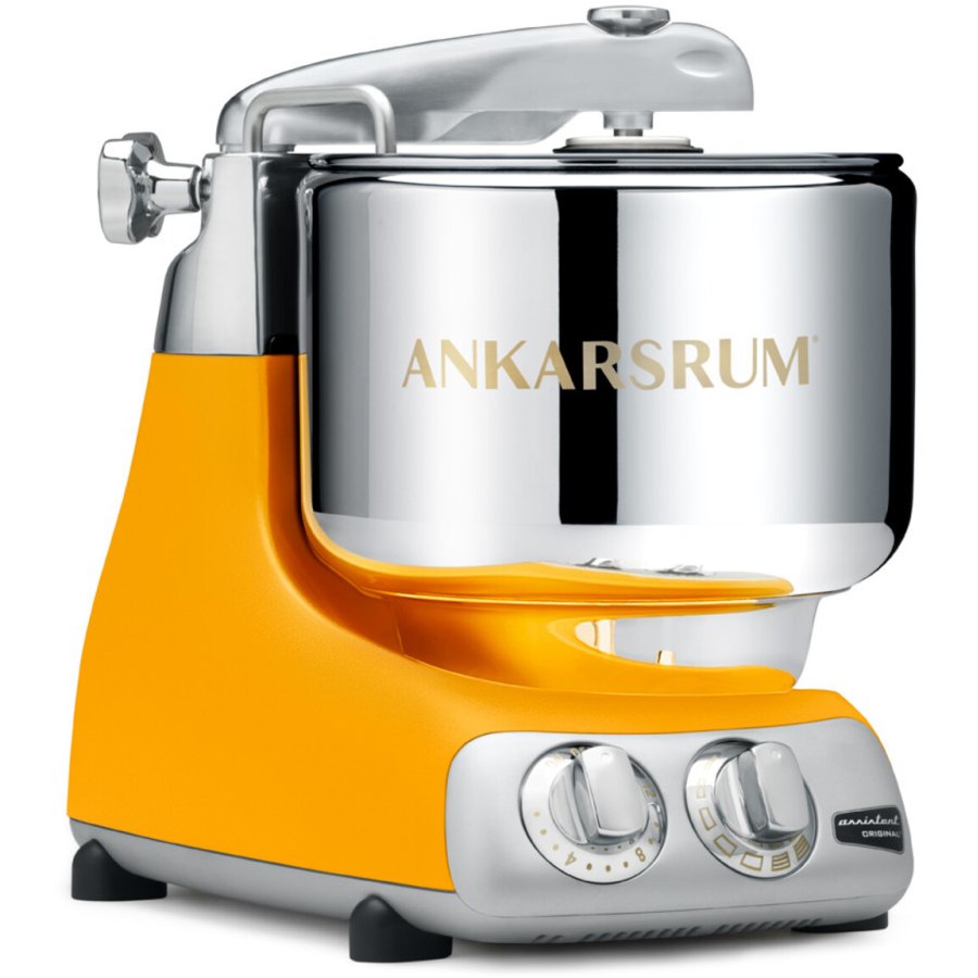 Ankarsrum Assistent Original Kkkenmaskine AKM 6230, Sunbeam Yellow 