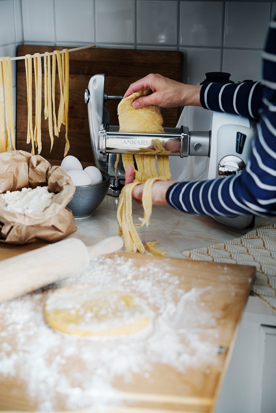 Ankarsrum Pasta Cutter Lasagnette