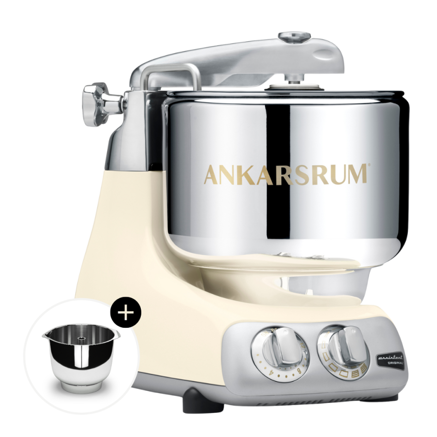 Ankarsrum Assistent Original Kkkenmaskine AKM 6230, Creme Light