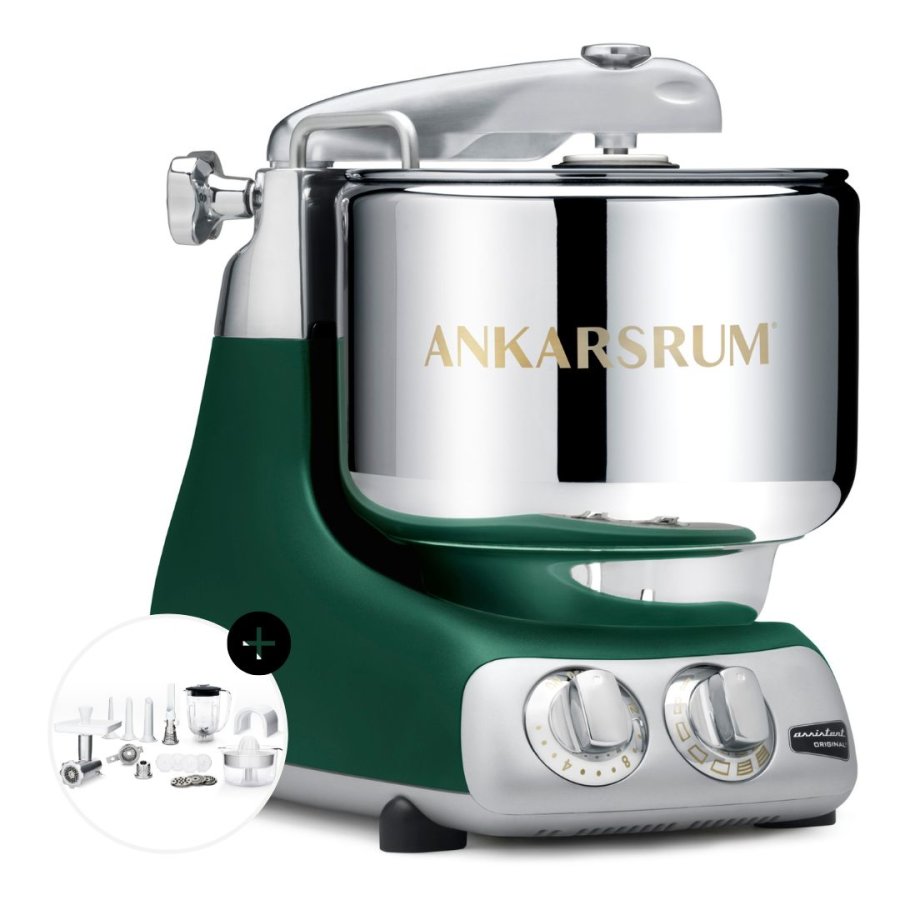 Ankarsrum Assistent Original Kkkenmaskine AKM 6230, Forest Green