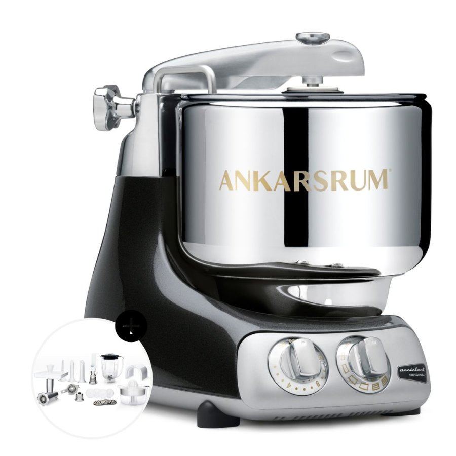 Ankarsrum Assistent Original Kkkenmaskine AKM 6230, Black Diamond