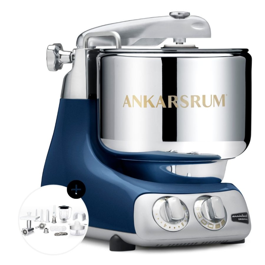 Ankarsrum Assistent Original Kkkenmaskine AKM 6230, Ocean Blue