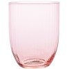 Anna von Lipa Bamboo Tumbler Trinkglas 25 cl, Rosa