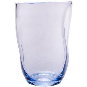 Anna von Lipa Squeeze Tumbler Trinkglas 25 cl, Light Blue