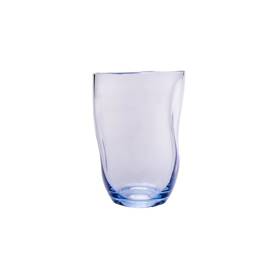 Anna von Lipa Squeeze Tumbler Trinkglas 25 cl, Light Blue