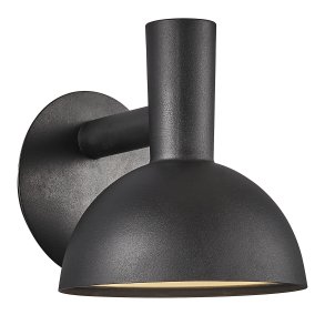 Nordlux Arki 20 Væglampe Ø20 cm, Sort