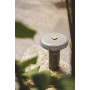 Design By Us Trip Trådløs Bordlampe H21 cm, Ash/Grey
