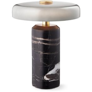 Design By Us Trip Trådløs Bordlampe H21 cm, Ash/Grey