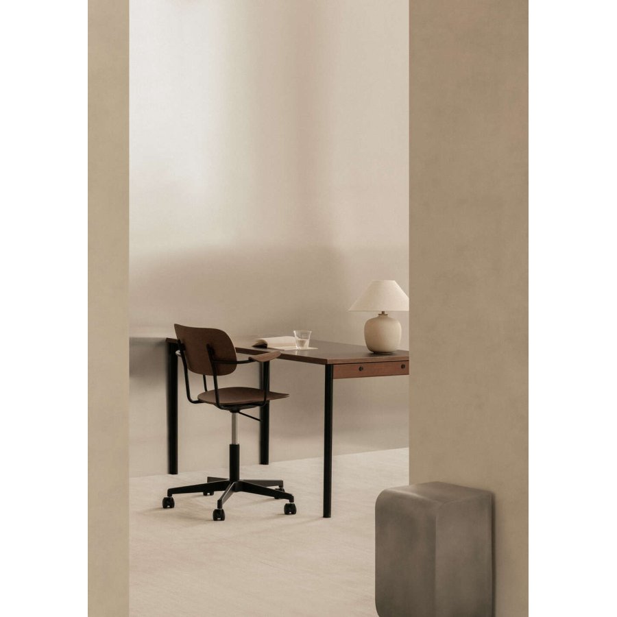 Audo Copenhagen Volume Beistelltisch H45 cm, Aluminium