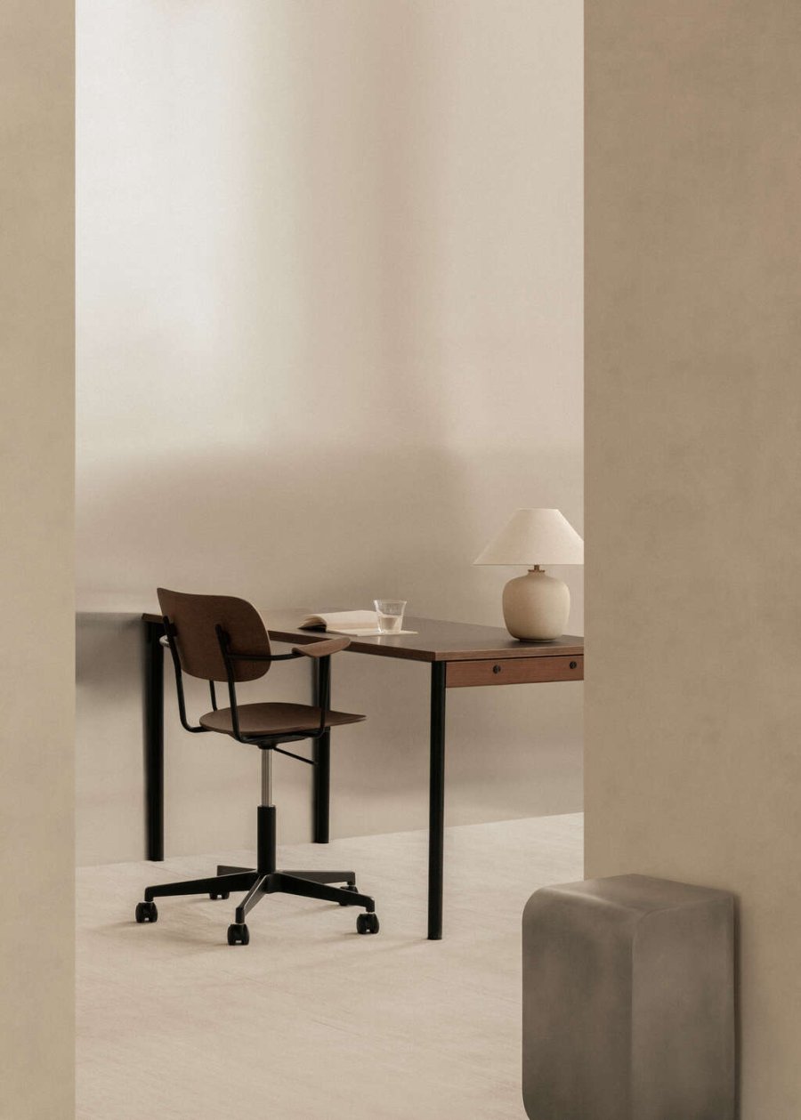 Audo Copenhagen Volume Beistelltisch H45 cm, Aluminium
