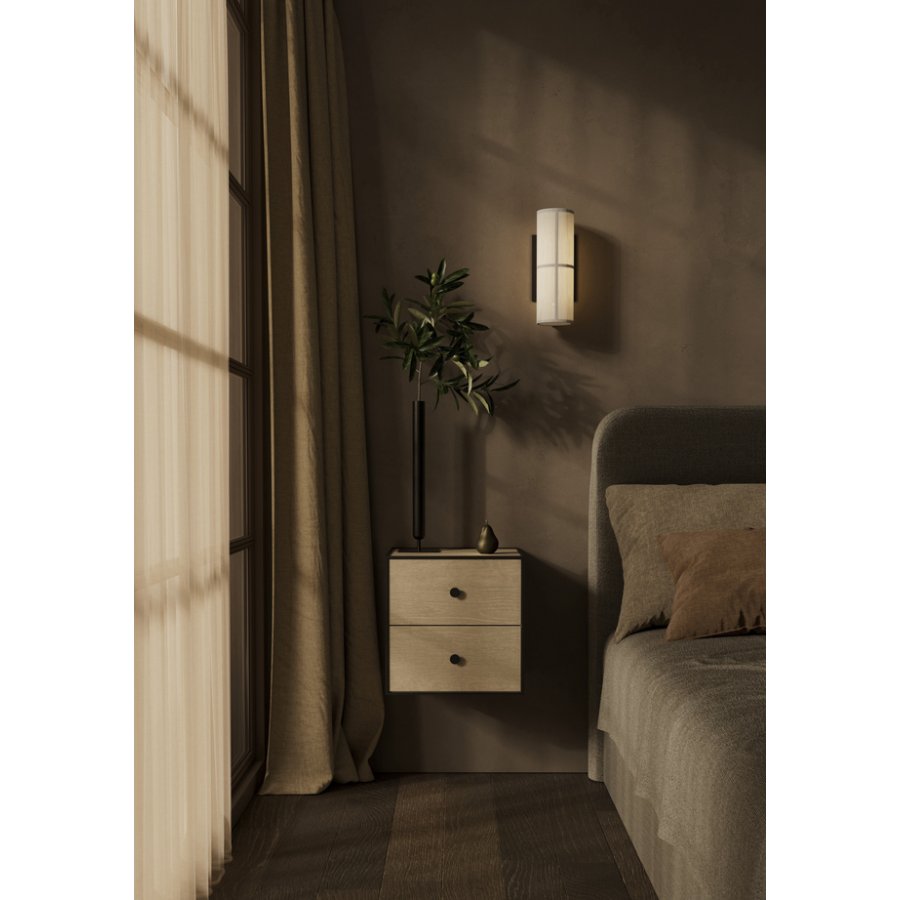 Audo Copenhagen Frame 35 Modul Reol m. 2 Skuffer 35x35 cm, Eg