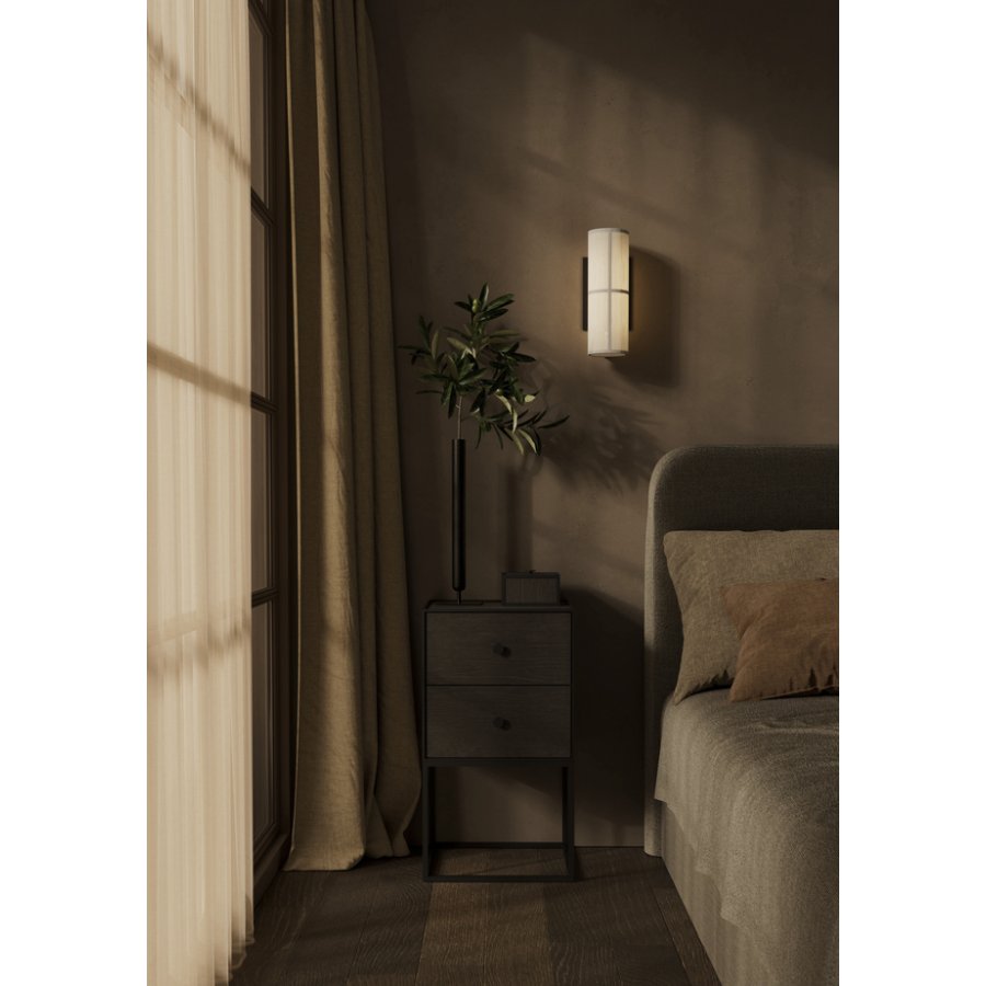 Audo Copenhagen Frame 35 Sidebord m. Skuffer H63 cm, Sortbejdset Ask