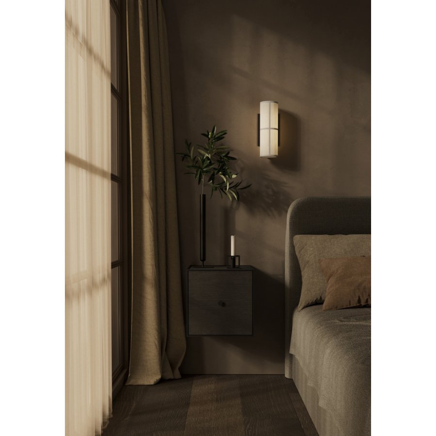 Audo Copenhagen Frame 35 Modul Reol m. Lge 35x35 cm, Sortbejdset Ask