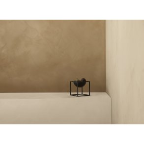 Audo Copenhagen Kubus Skål 14 cm, Sort