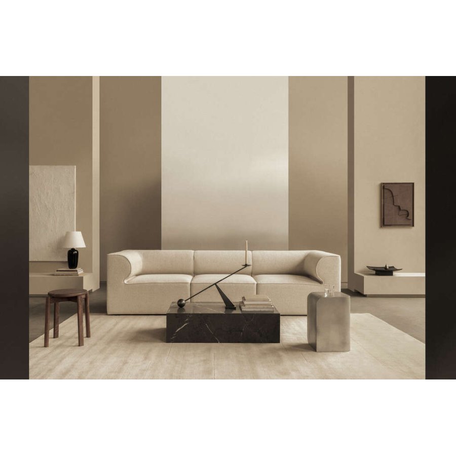 Audo Copenhagen Volume Beistelltisch H45 cm, Aluminium