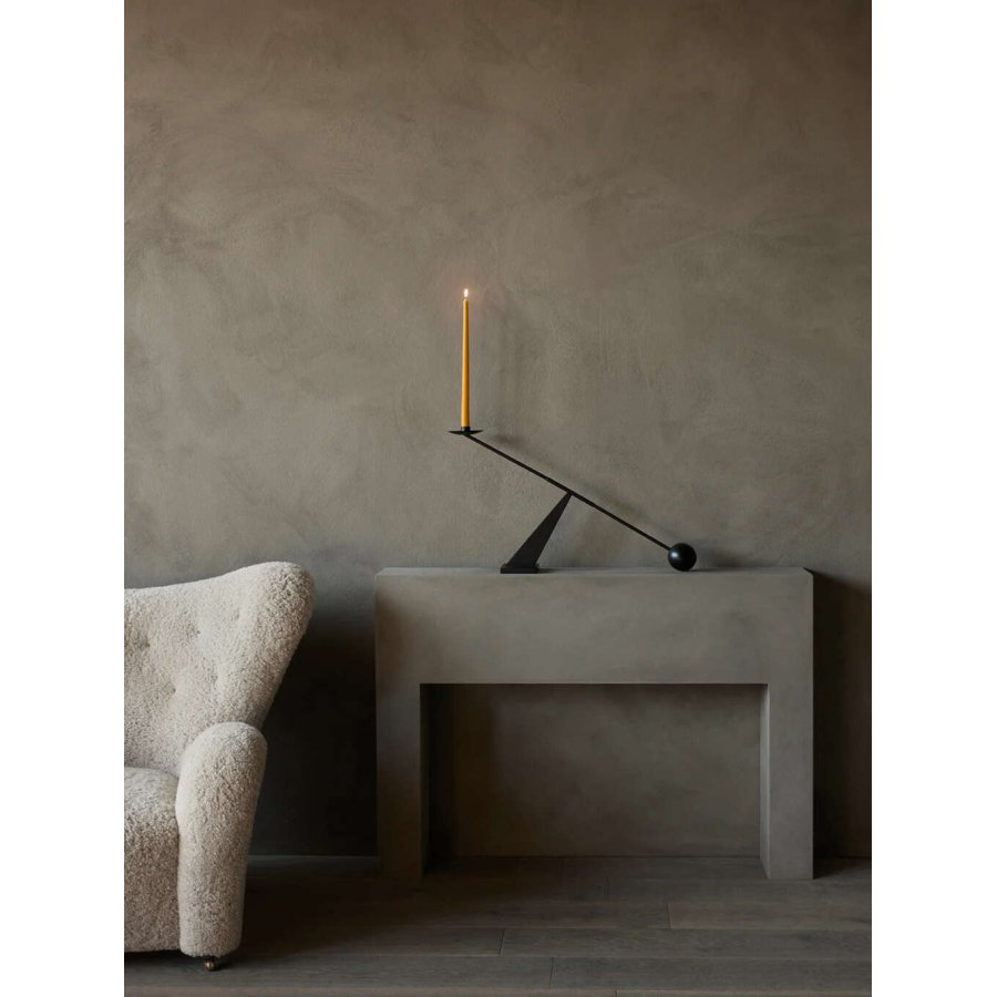 Audo Copenhagen Spire Stabkerzen 6er Set 38 cm, Okker