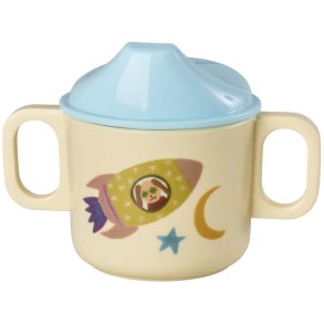 RICE KIDS Schnabeltasse 25 cl, Dogs In Space