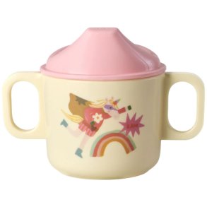 RICE KIDS Schnabeltasse 25 cl, Hero/Pink