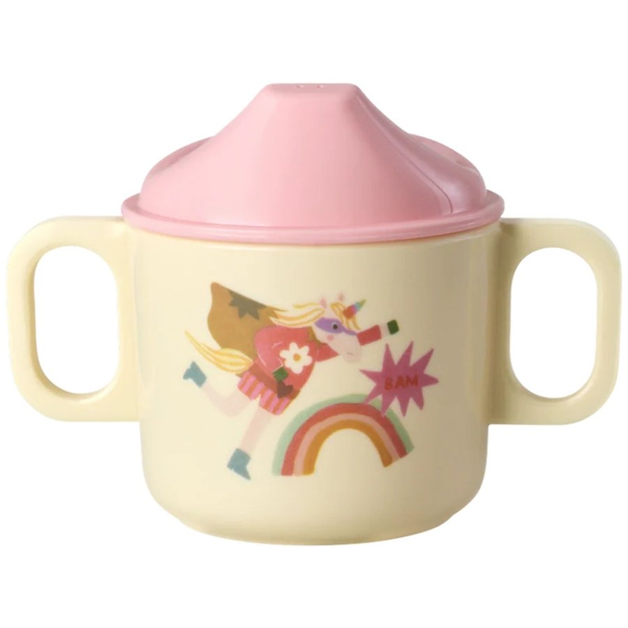 RICE KIDS Tudkop 25 cl, Hero/Pink