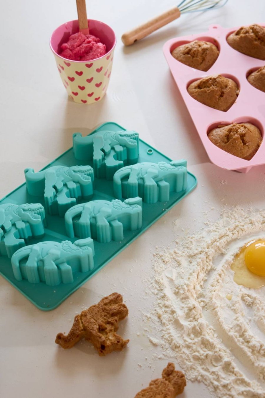 RICE Bageforme, Dino/Mint